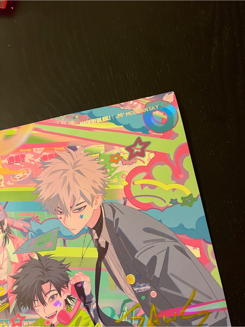 Surprising Click Anime Poster - Multi-Color - Picture 3 of 16